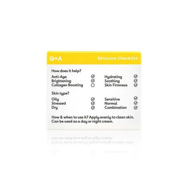 Захисний крем для обличчя з керамідами Q+A Ceramide Barrier Defence Face Cream 11992 фото