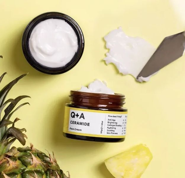 Захисний крем для обличчя з керамідами Q+A Ceramide Barrier Defence Face Cream 11992 фото
