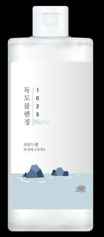Очищувальна вода для шкіри обличчя ROUND LAB 1025 Dokdo Cleansing Water 03319 фото