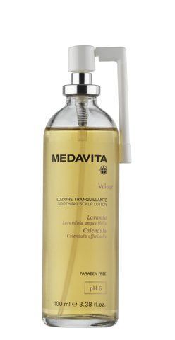 Лосьон заспокійливий для чутливої шкіри голови Medavita VELOUR Soothing Scalp Lotion 01128 фото