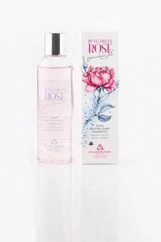 BULGARIAN ROSE SIGNATURE SPA HAIR REVITALIZING SHAMPOO Восстанавливающий шампунь для волос 08178 фото