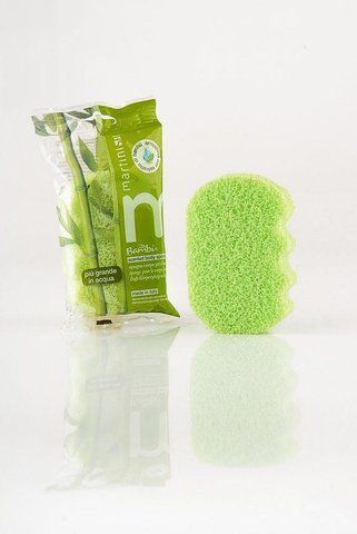 MARTINI SPA Scented Relax Sponge Губка банна з бамбуковою есенцією 4850BAM фото