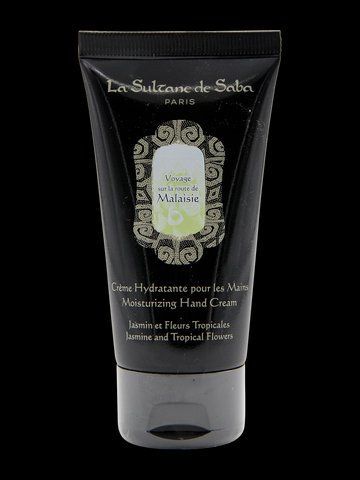 Крем для рук La Sultane De Saba Hand Cream Jasmine and Tropical Flowers Fragrance 003207 фото