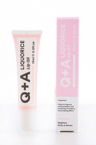 Масло для губ з лакрицею Q+A Liquorice Lip Oil 10701 фото