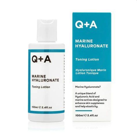 Тонізуючий лосьйон з гіалуроновою кислотою Q+A Marine Hyaluronate Toning Lotion 11989 фото