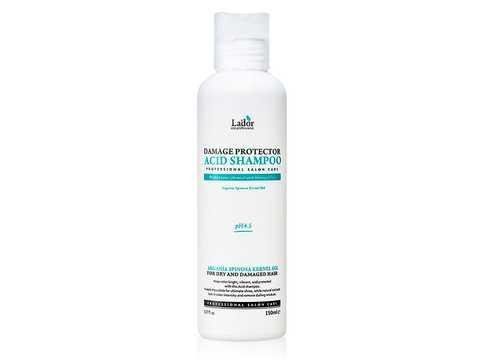 Защитный шампунь для поврежденных волос Lador Damaged Protector Acid Shampoo 11539 фото