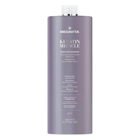 Ультраразглаживающий шампунь для волос Medavita SLEEK Shampoo 02437 фото