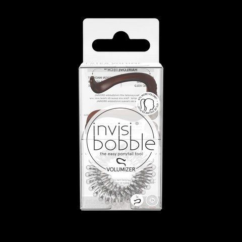 Заколка для волос Invisibobble Volumizer Pretty Dark 11093 фото