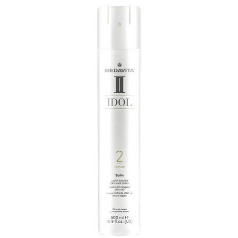 Лак для волос легкой фиксации Medavita IDOL Texture Satin Light Shaper Dry Hair Spray 03162 фото
