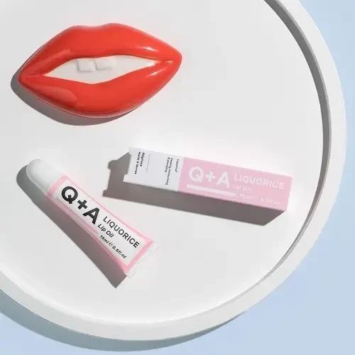Масло для губ з лакрицею Q+A Liquorice Lip Oil 10701 фото