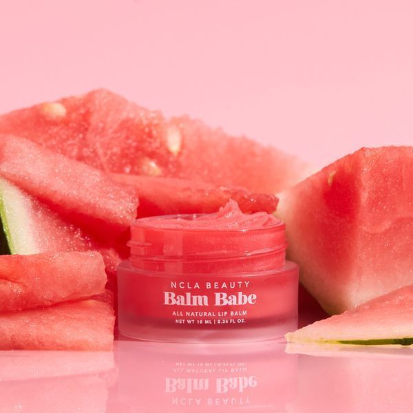 Бальзам для губ &laquo;Арбуз&raquo; NCLA Beauty Balm Babe - Watermelon 14742 фото