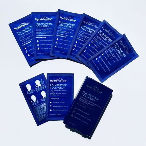 Поліпептидна колагенова маска HydroPeptide PolyPeptide Collagel + Mask for eyes RPCE фото
