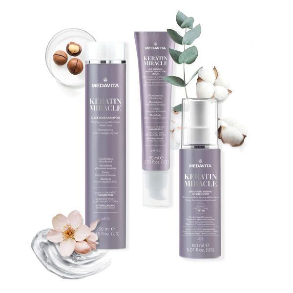 Ультраразглаживающий шампунь для волос Medavita SLEEK Shampoo 02437 фото