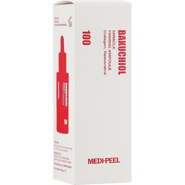 Сироватка антиоксидантна з бакучіолом Medi-Peel Bakuchiol Miracle Firming Ampoule 12437 фото