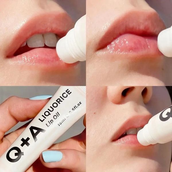 Масло для губ з лакрицею Q+A Liquorice Lip Oil 10701 фото