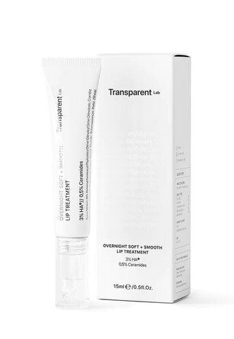 Ночная маска для губ Transparent-Lab Overnight Soft + Smooth Lip Treatment 43206 фото
