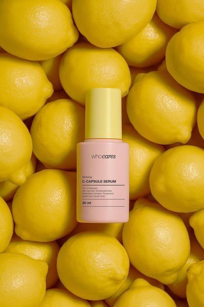 Who Cares Shining C-Capsule Serum Мультивитаминная сыворотка для лица с инкапсулированным витамином 14670 фото