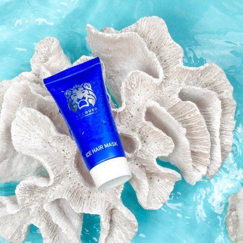 Маска для восстановления волос VALQUER Ice Hair Mask Total Repair 12106 фото