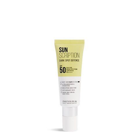 Легкий сонцезахисний крем проти пігментації INSTYTUTUM Sunscription Dark Spot Defence SPF 50 B192YTA фото