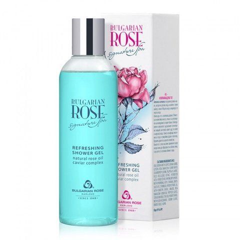 BULGARIAN ROSE SIGNATURE SPA REFRESHING SHOWER GEL Освітлющий гіль для душу 08176 фото