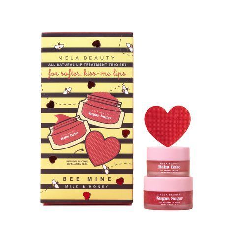 Подарунковий набір для догляду за губами NCLA BEAUTY Be Mine Lip Care Set 14738 фото