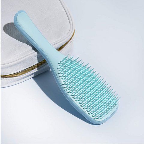 Расческа для волос Tangle Teezer The Wet Detangler Fine & Fragile Sea Spray Green 11123 фото