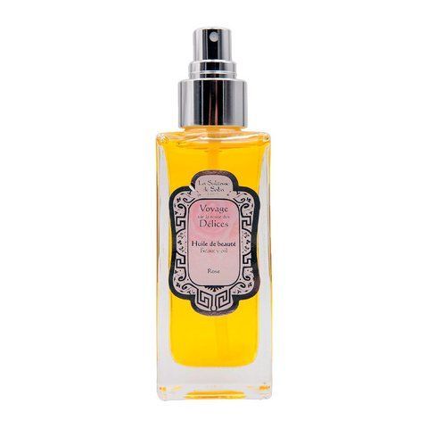 Масло для тела La Sultane De Saba Delices Beauty Oil Rose 004374 фото