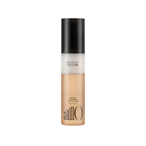 Живильний крем-спрей для волосся ANILLO Black Tea Nourishing Cream Hair Mist  15422 фото