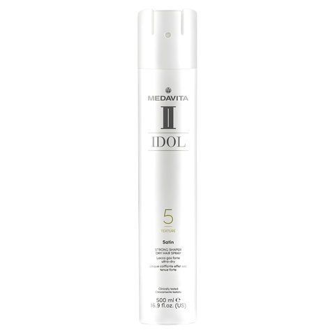 Лак для волос сильной фиксации  Medavita Idol Strong Shaper Dry Hair Spray 03163 фото