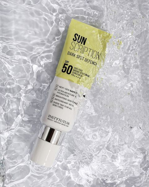 Легкий солнцезащитный крем против пигментации INSTYTUTUM Sunscription Dark Spot Defence SPF 50 B192YTA фото