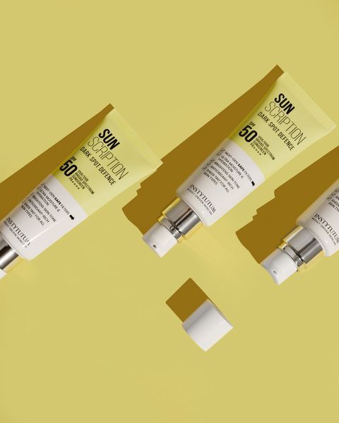 Легкий солнцезащитный крем против пигментации INSTYTUTUM Sunscription Dark Spot Defence SPF 50 B192YTA фото