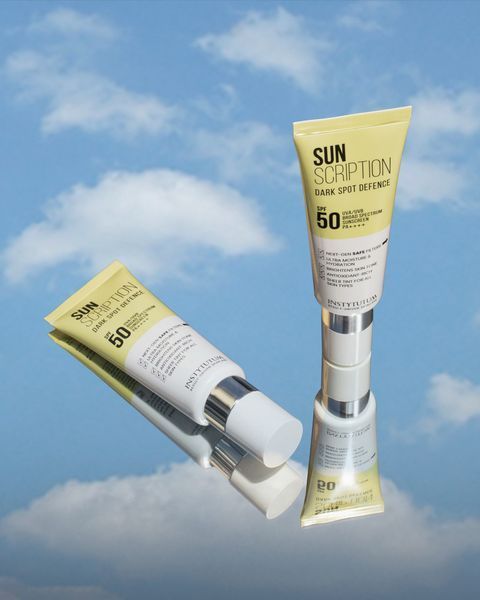 Легкий солнцезащитный крем против пигментации INSTYTUTUM Sunscription Dark Spot Defence SPF 50 B192YTA фото