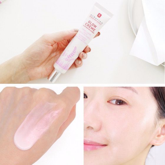 Крем основа Ультрасяйво для обличчя Erborian Glow Cream Illuminating Face Cream 6АА30143 фото