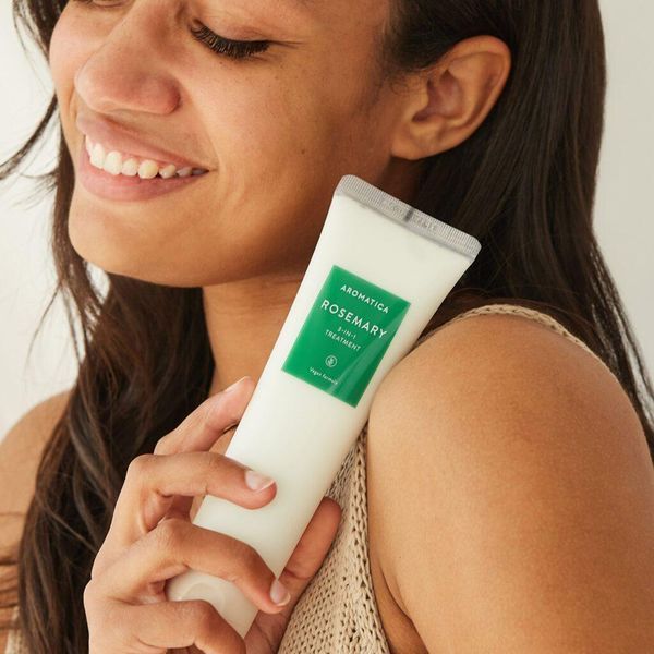 Маска для волосся зміцнювальна з розмарином 3 в 1 Aromatica Rosemary Scalp 3-in-1 Treatment 11767 фото