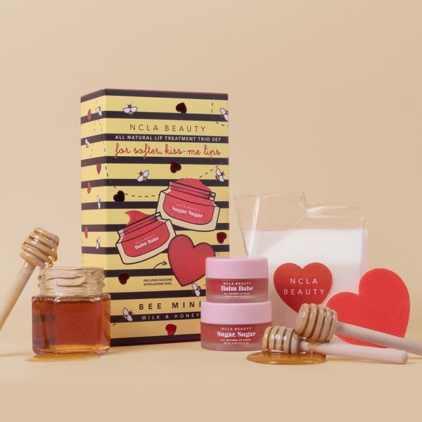 Подарочный набор по уходу за губами NCLA BEAUTY Be Mine Lip Care Set 14738 фото