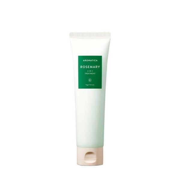 Маска для волосся зміцнювальна з розмарином 3 в 1 Aromatica Rosemary Scalp 3-in-1 Treatment 11767 фото