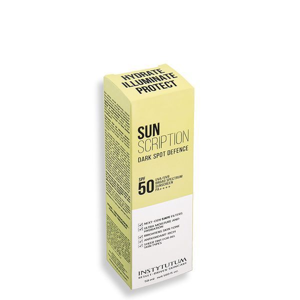 Легкий солнцезащитный крем против пигментации INSTYTUTUM Sunscription Dark Spot Defence SPF 50 B192YTA фото