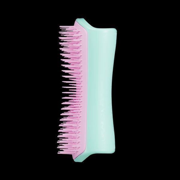Щітка для вичісування собаки Tangle Teezer Pet Teezer De-shedding Grooming Mint Pink 12194 фото