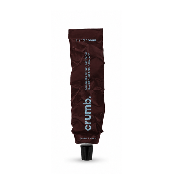 Крем для рук з шкіряним ароматом та амброю Crumb Hand Cream Leather & Ambra  15250 фото