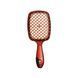Гребінець коричневий з бежевим Janeke Superbrush Small SP234 CON фото 1