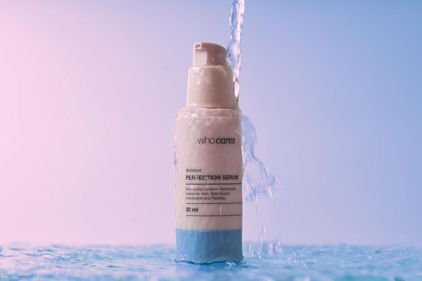 Сироватка з мультизволожувальним комплексом Who Cares Moisture Perfection Serum 14319 фото