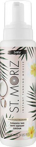 Автобронзат-мус для автозасмаги St.Moriz Pro Dark Coconut, 300 мл 12269 фото
