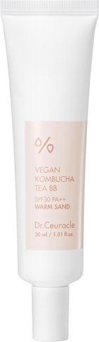 Веганський тональний ВВ-крем з екстрактом комбучі Dr. Ceuracle Vegan Kombucha Tea BB Cream SPF 12933 фото