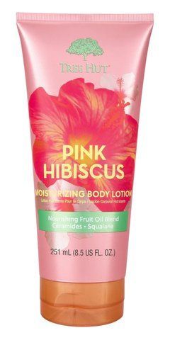 Лосьйон для тіла Tree Hut Pink Hibiscus Hydrating Body Lotion 12892 фото