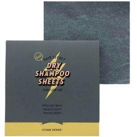 Сухой шампунь-салфетка для волос Etude House Hair Secret Dry Shampoo Sheet 09753 фото