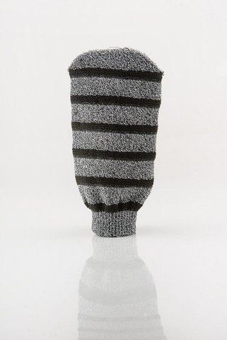 MARTINI SPA Peeling Glove (Black) Массажна мочалка-рукавиця для тіла (чорна) (8&nbsp;004&nbsp;925&nbsp;026&nbsp;826) 0682BLK фото