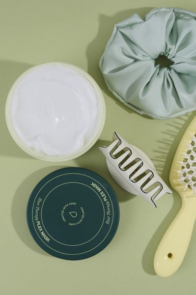 Реконструирующая маска для волос Who Cares Hair Therapy PLEX Mask 14673 фото