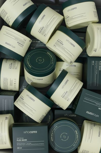 Реконструирующая маска для волос Who Cares Hair Therapy PLEX Mask 14673 фото