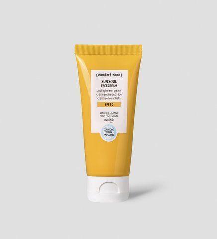 Солнцезащитный крем SPF30+ Comfort Zone Sun Soul Face Cream SPF30+ 12163 фото