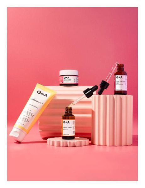 Мультивітамінна олія Q+A Super Food Facial Oil денна/нічна олія антиоксидант для обличчя 11991 фото